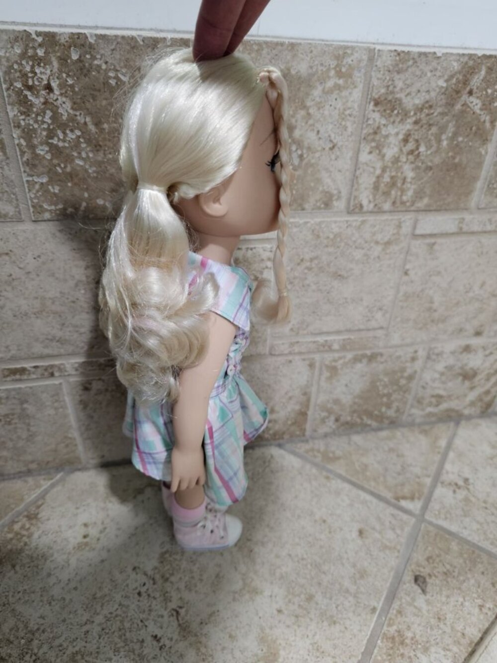 Journey Girls Ilee 18-Inch Doll Blonde Blue Eyes Rare Archival Collectible HTF - Picture 3 of 5